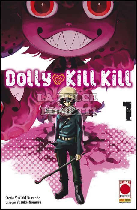 SAKURA #    27 - DOLLY KILL KILL 1